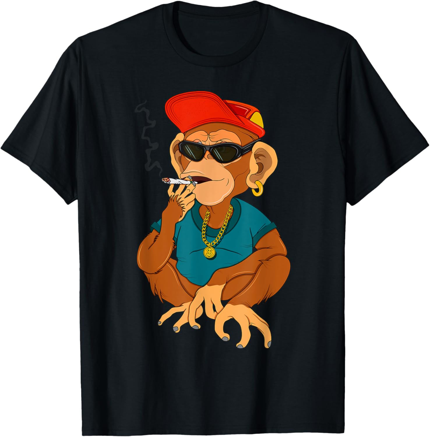 Sick Rapper Hip Hop Ape Monkey Collection