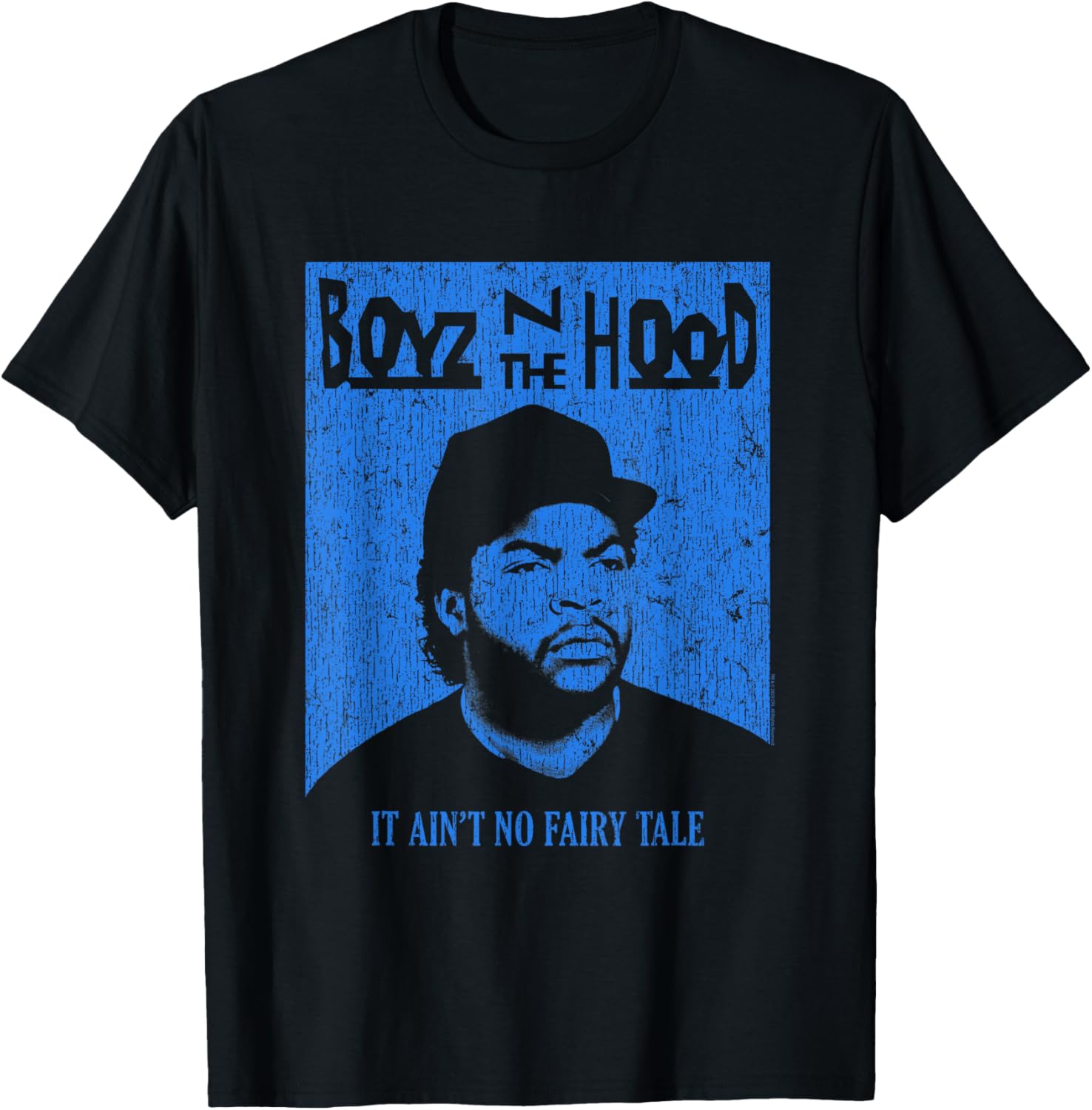 Boyz n the Hood Doughboy Blue Rectangle