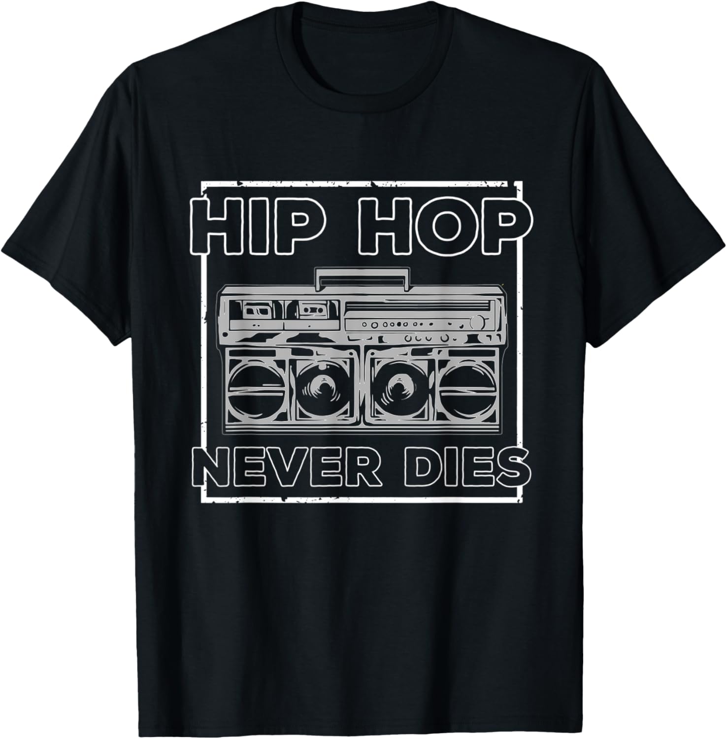 Hip Hop Never Dies Vintage Hip Hop Dancer Rapper Gift